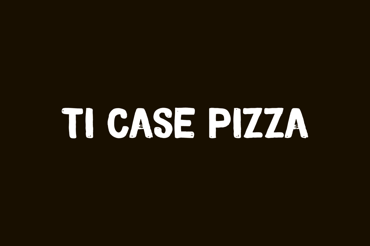 Ti Case Pizza - pizzas a emporter a Pluvigner